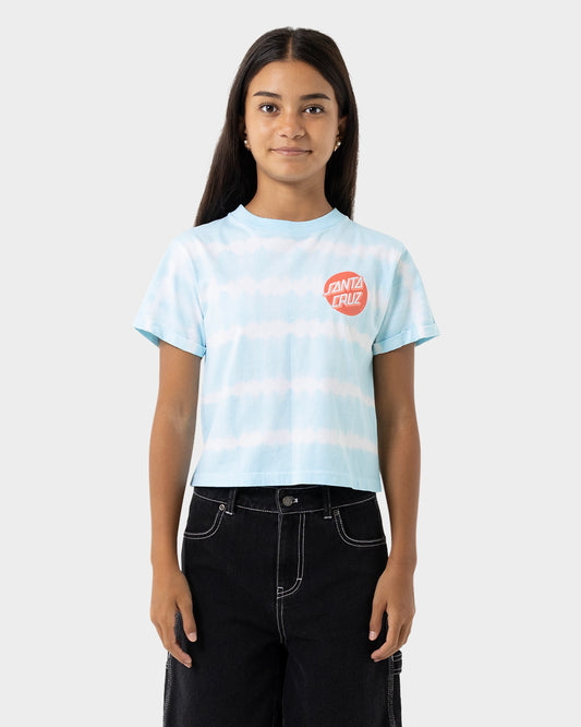 Aqua Tie Dye