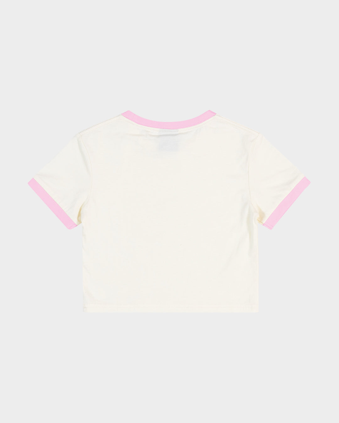 Groovy Stack Girls Baby Fit T-shirt Cream