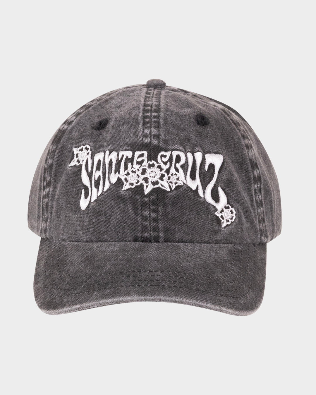 Strange Hibiscus Retro Girls Dad Cap