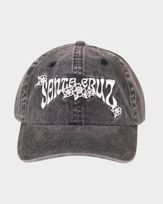 Strange Hibiscus Retro Girls Dad Cap