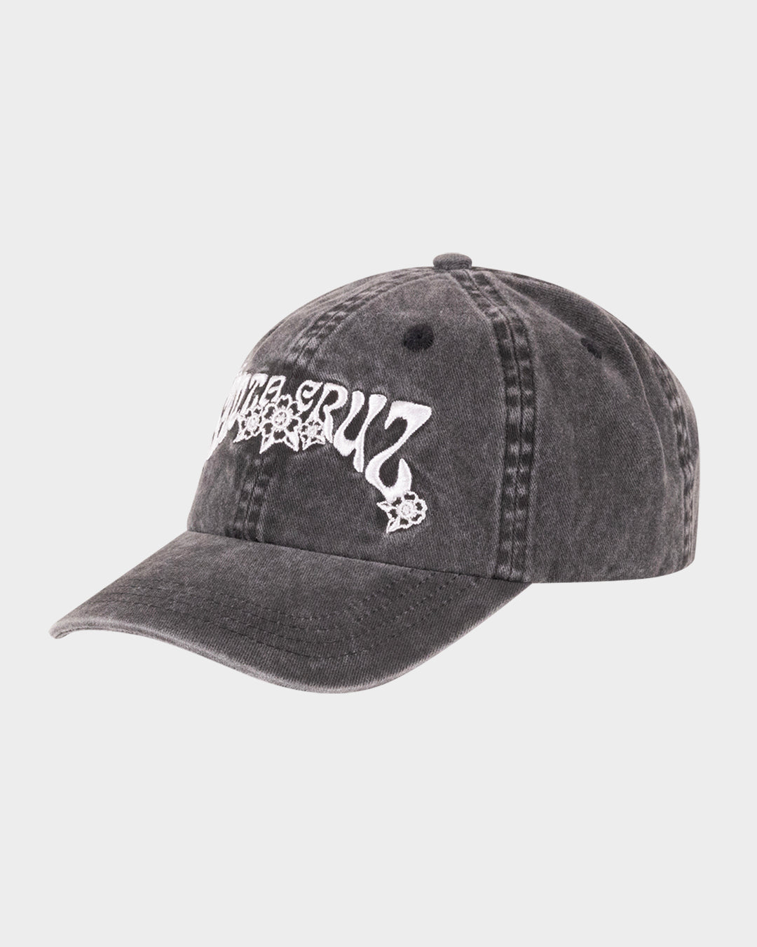 Strange Hibiscus Retro Girls Dad Cap