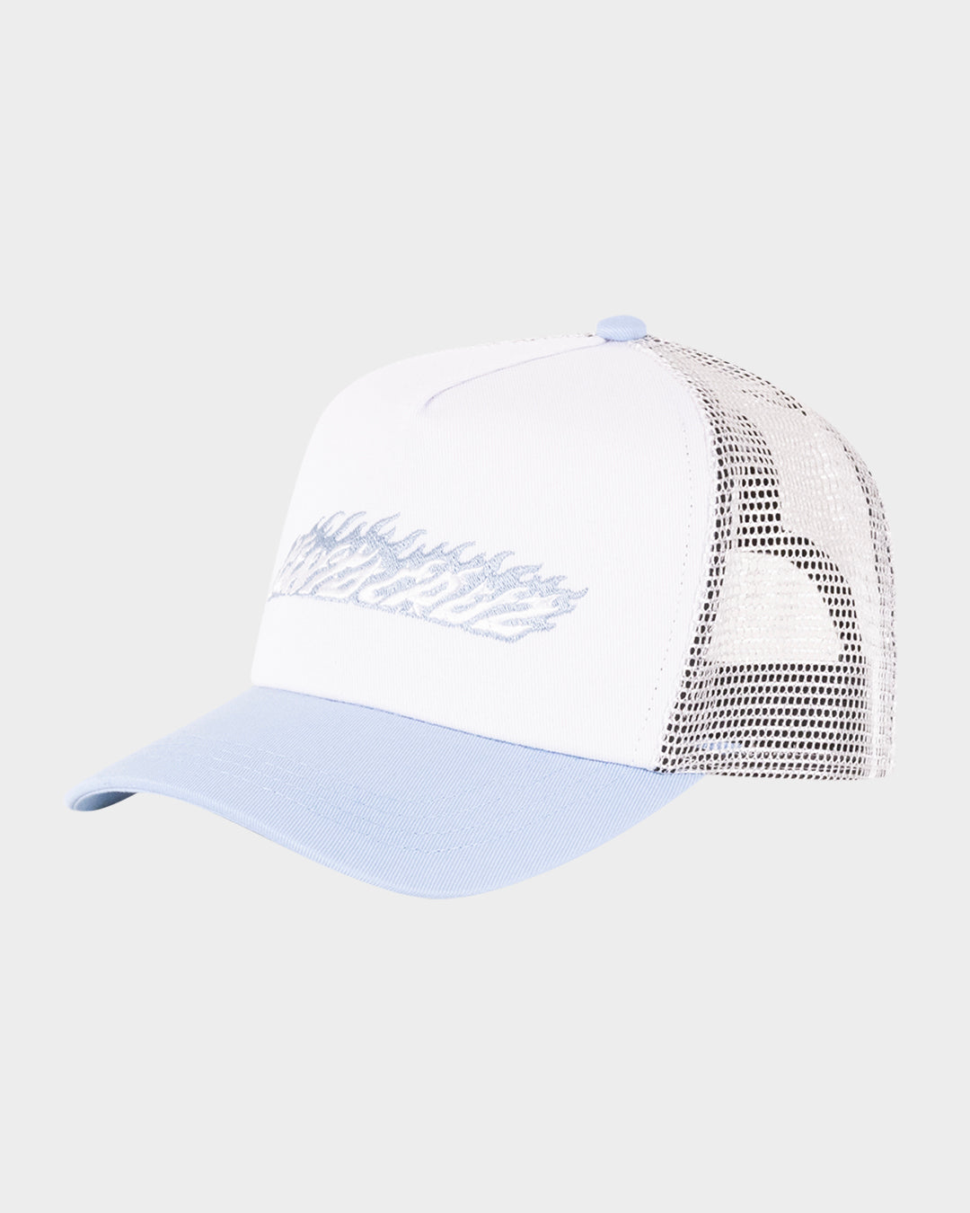Flame Strip Girls Trucker Hat