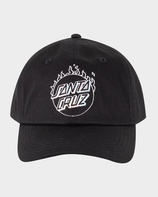 Minimal Burnt Opus Rainbow Girls Dad Cap