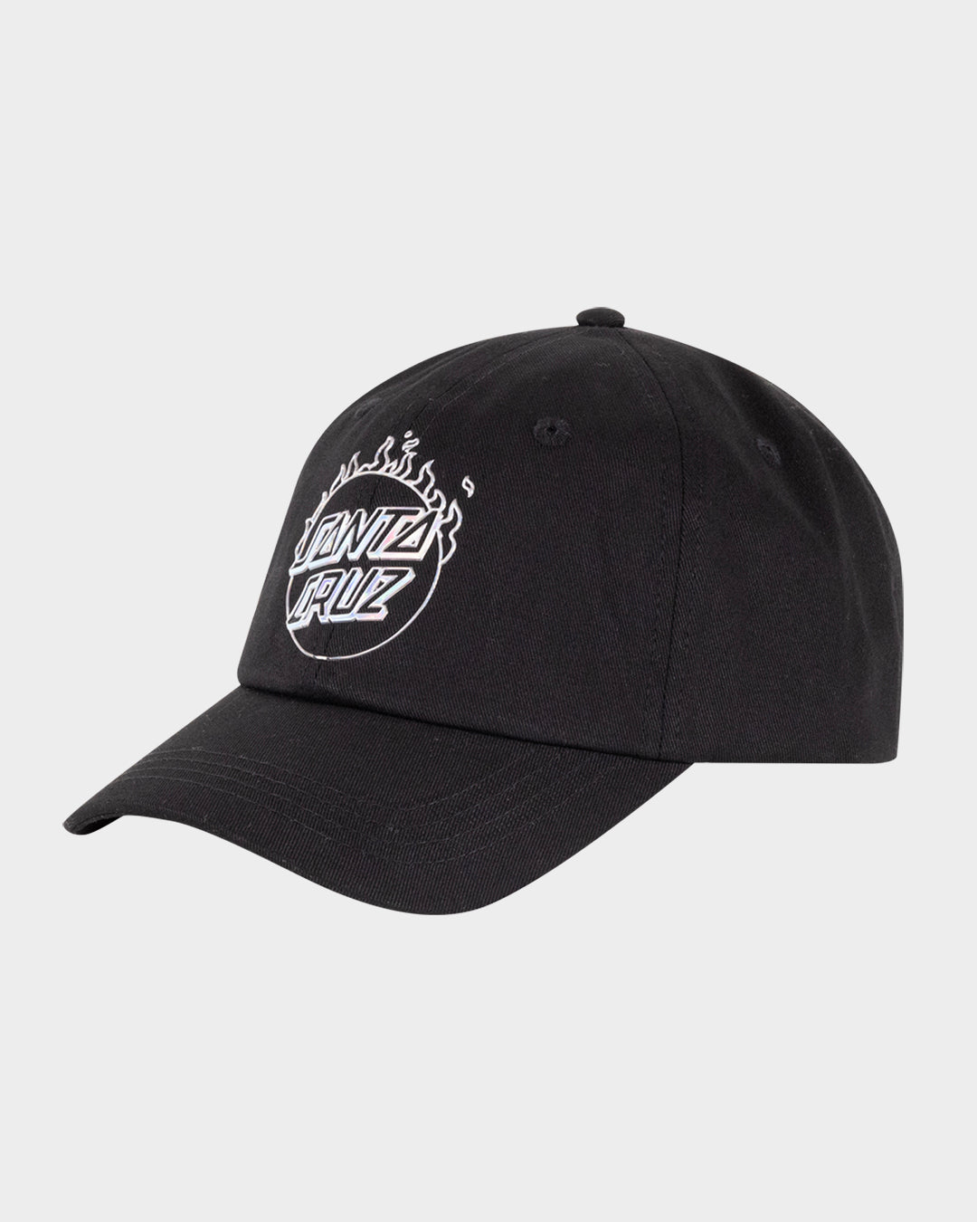 Minimal Burnt Opus Rainbow Girls Dad Cap
