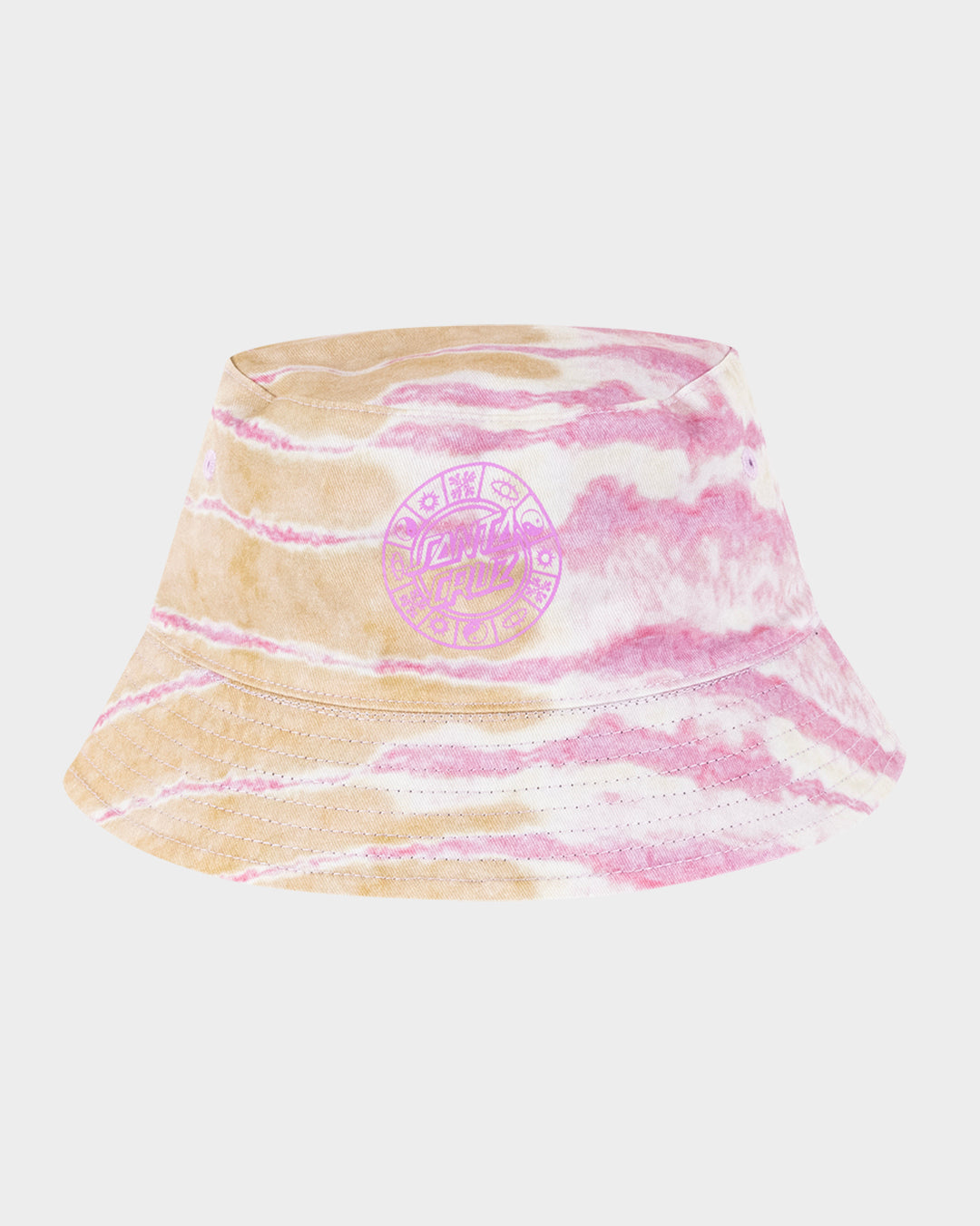 Strange Check Dot Girls Reversible Bucket Hat