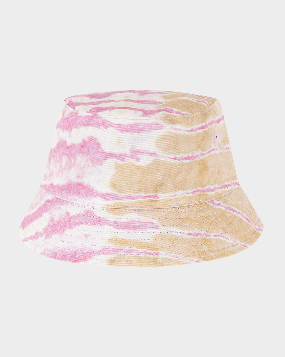 Strange Check Dot Girls Reversible Bucket Hat