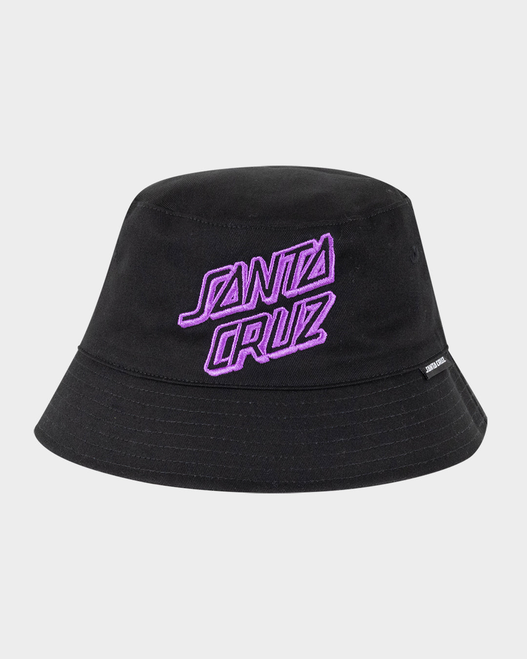 Strange Check Dot Girls Reversible Bucket Hat
