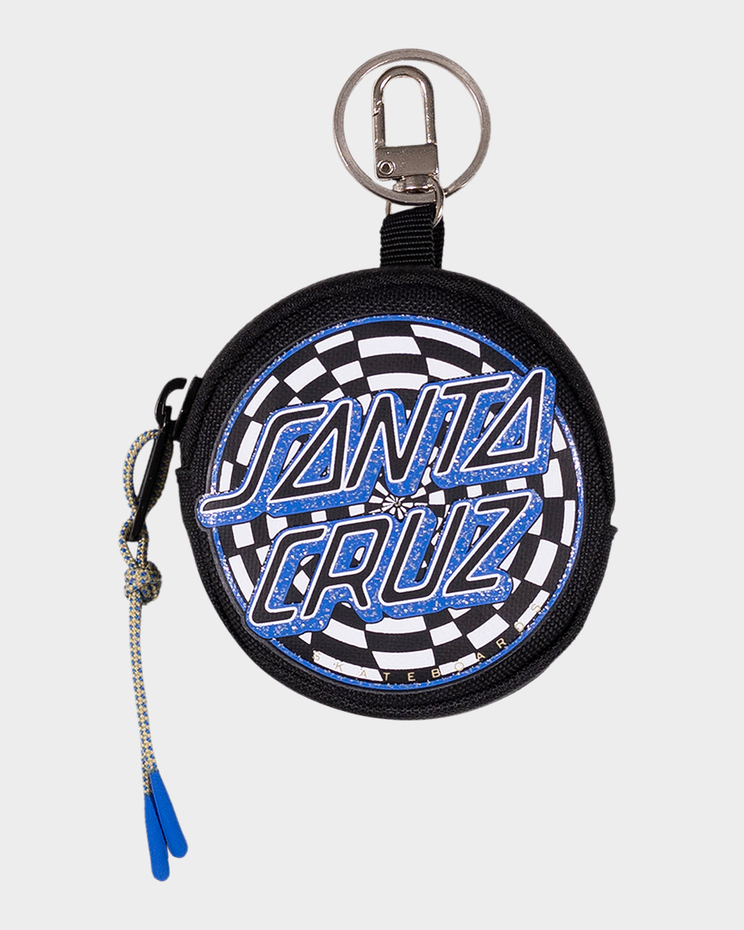 Field Check Girls Pouch Keychain Charm