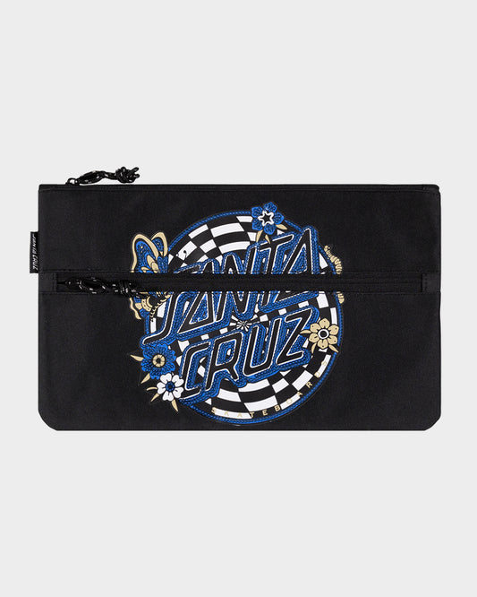 Field Check Girls Pencil Case