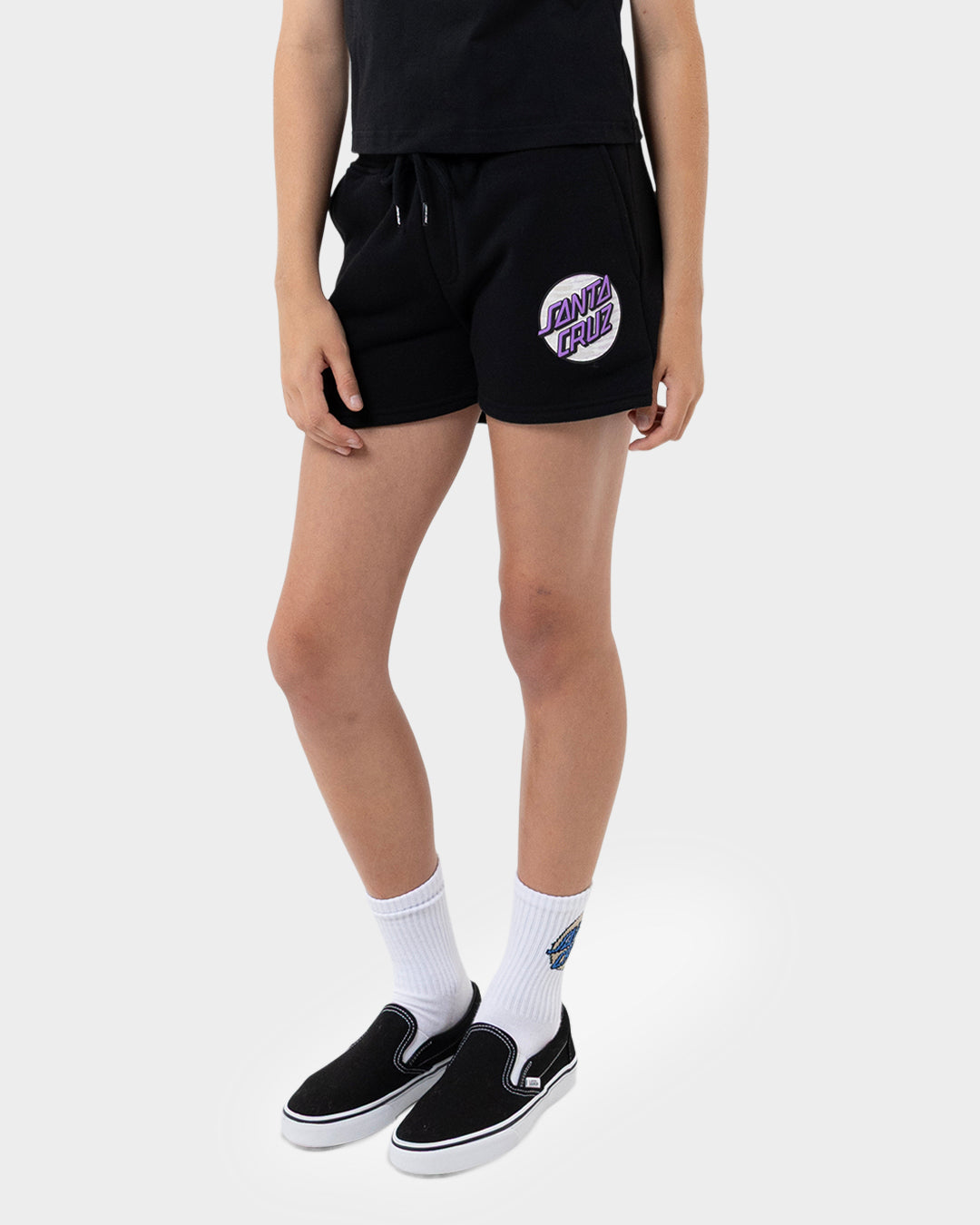 Other Tie Dye Dot Girls Track Shorts
