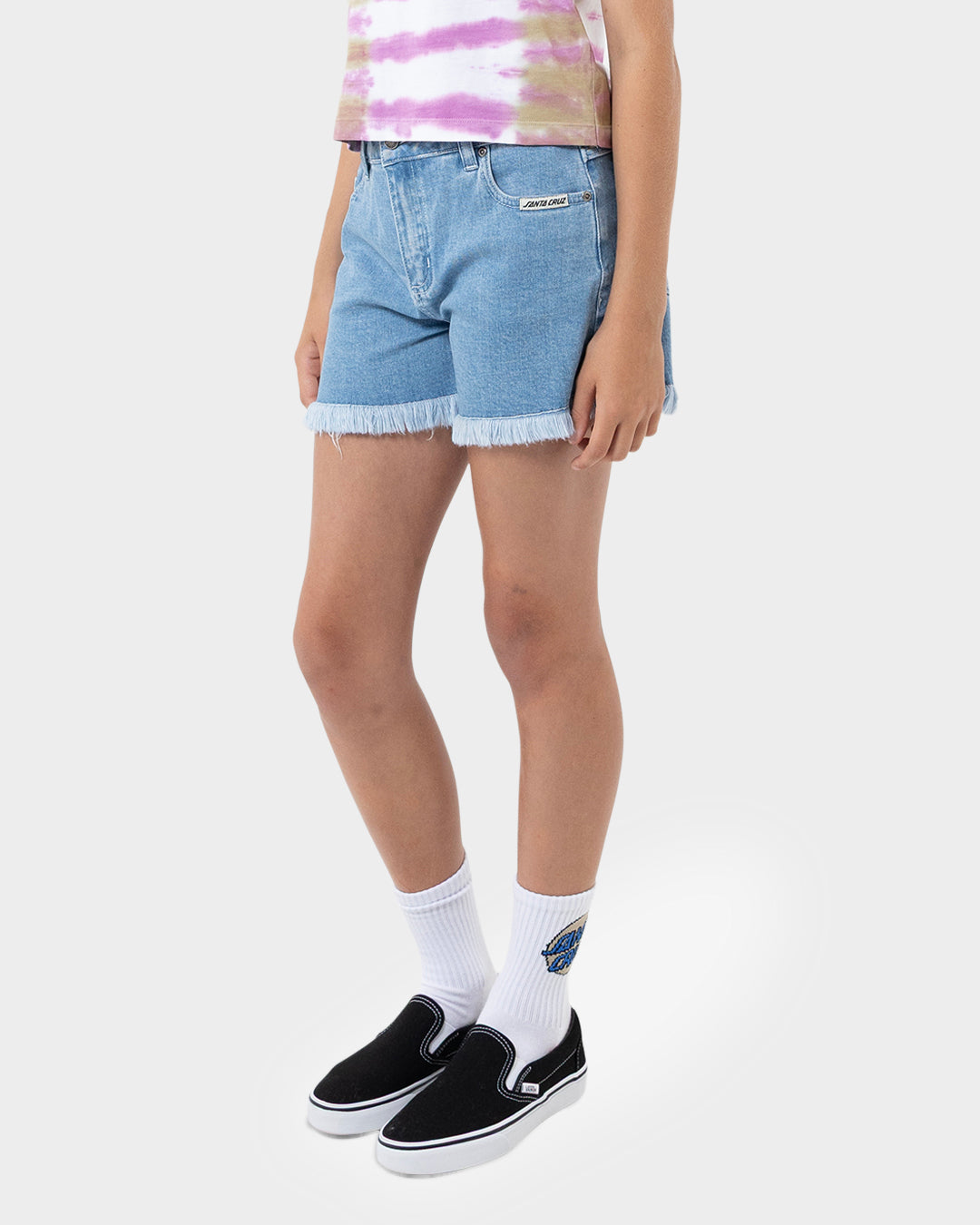 Other Dot Girls Denim Shorts