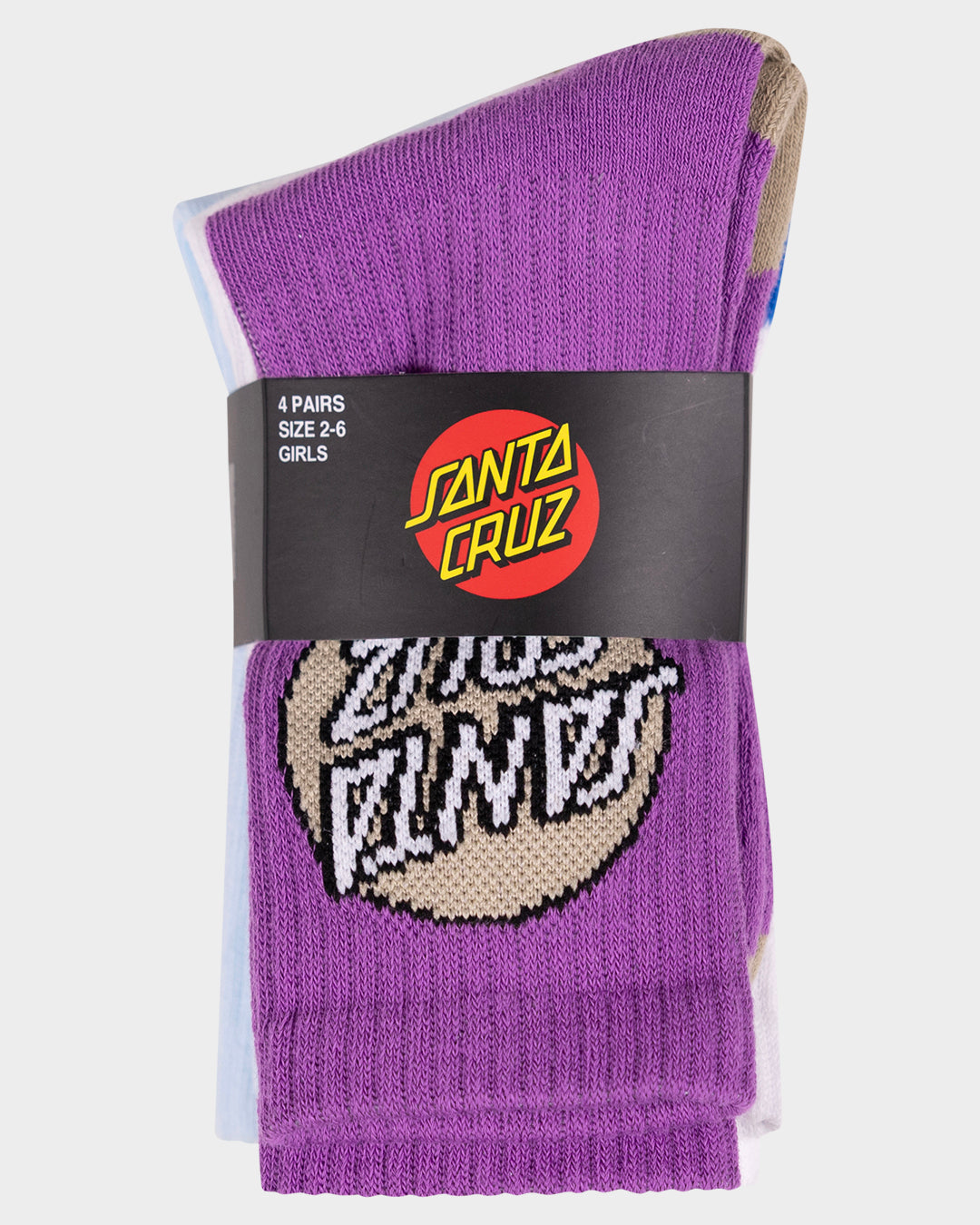 Other Dot Girls Crew Sock 4 Pack