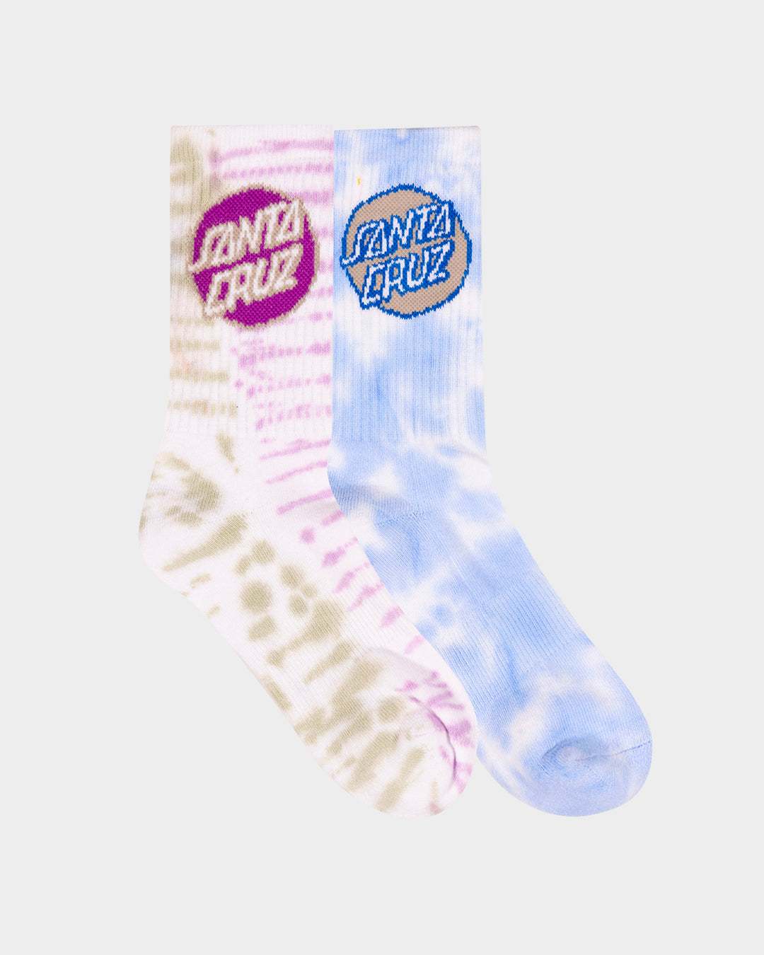 Other Dot Redux Girls Crew Sock 2 Pack