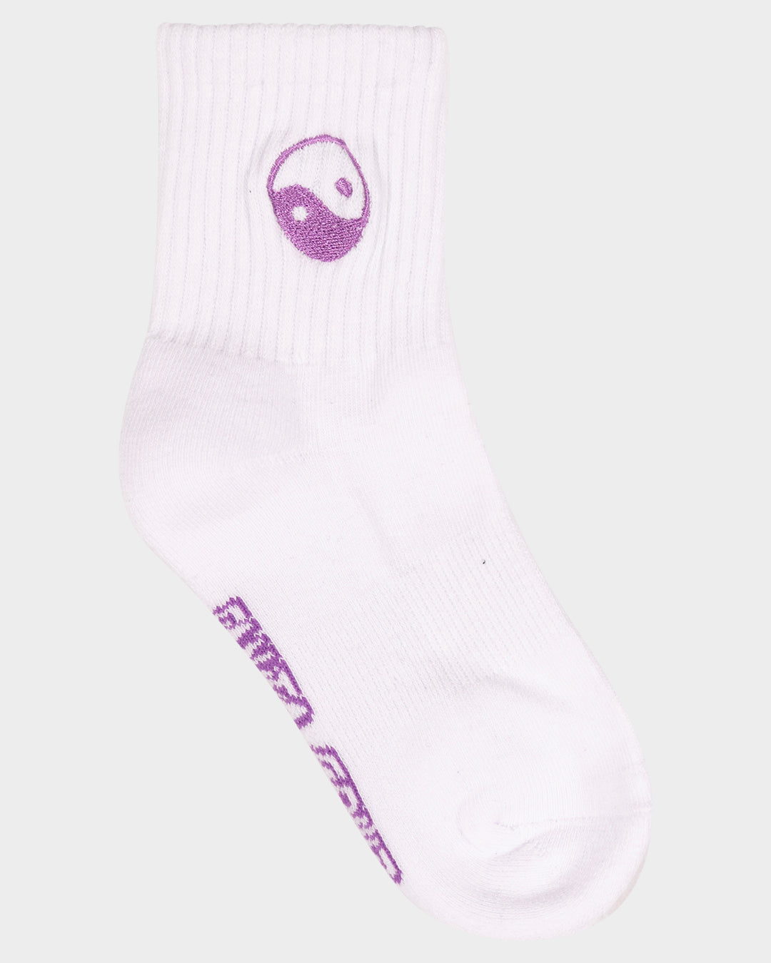 Strange SC Strip Girls Mid Sock 2 Pack