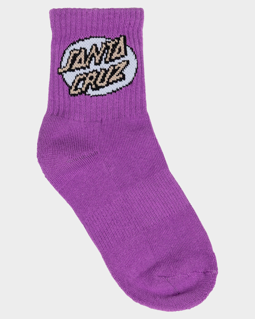 Oval Dot Girls Mid Sock 3 Pack