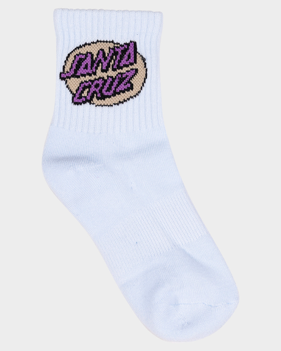 Oval Dot Girls Mid Sock 3 Pack