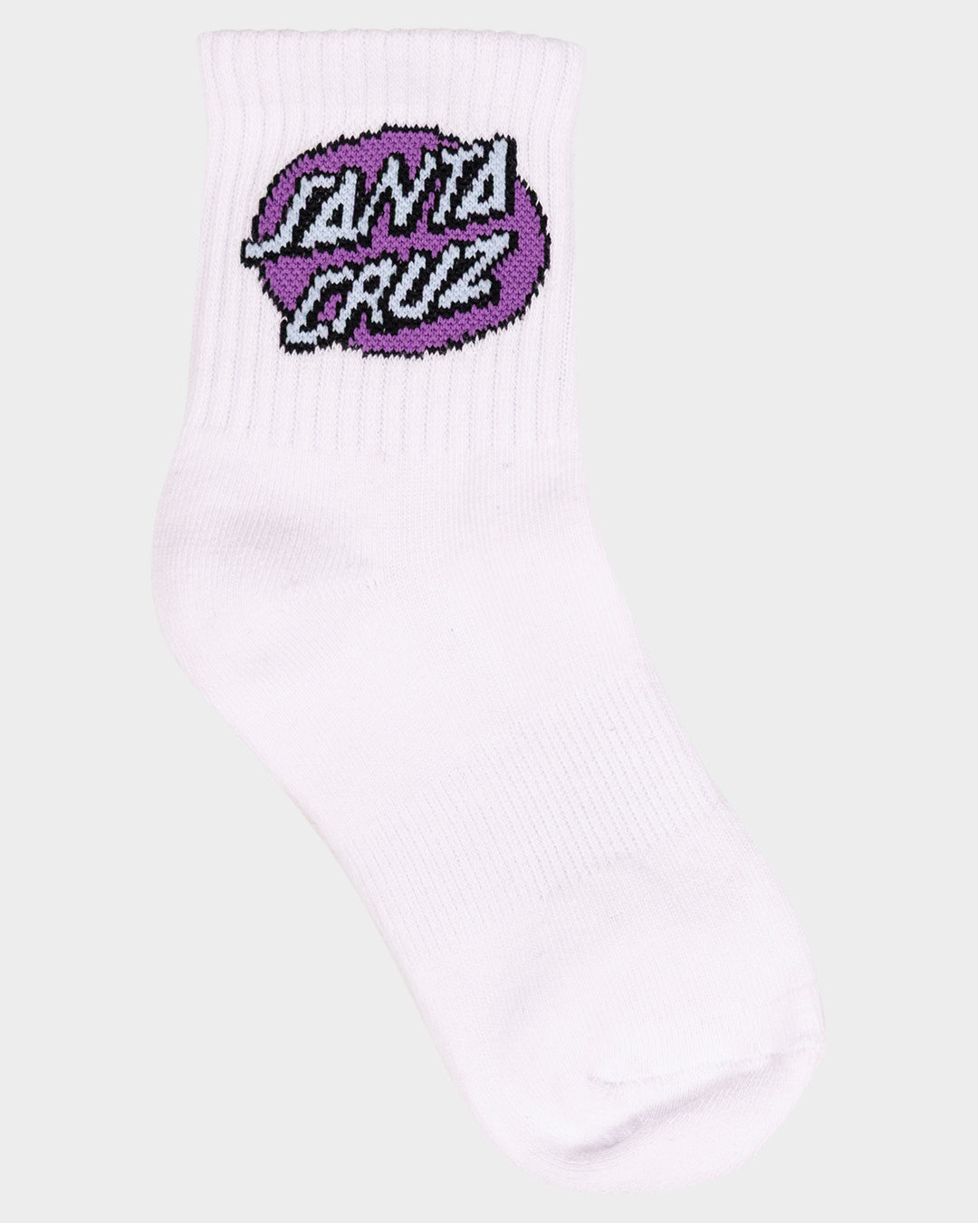 Oval Dot Girls Mid Sock 3 Pack