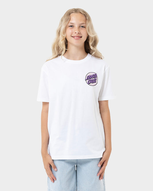 Other Tie Dye Dot Girls Oversized T-Shirt