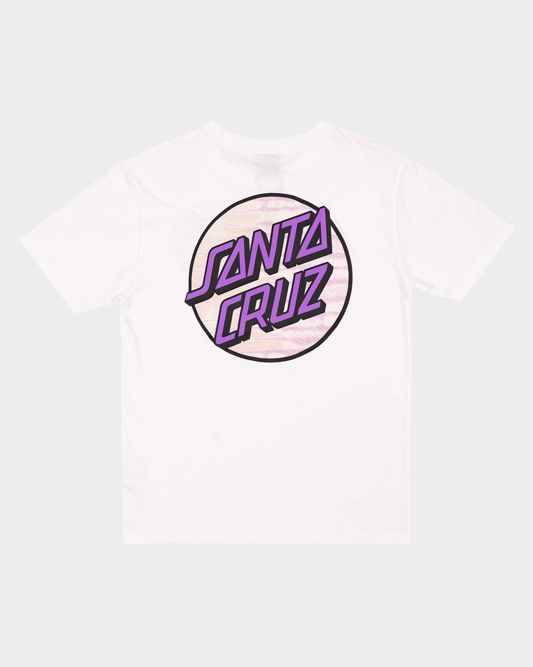 Other Tie Dye Dot Girls Oversized T-Shirt