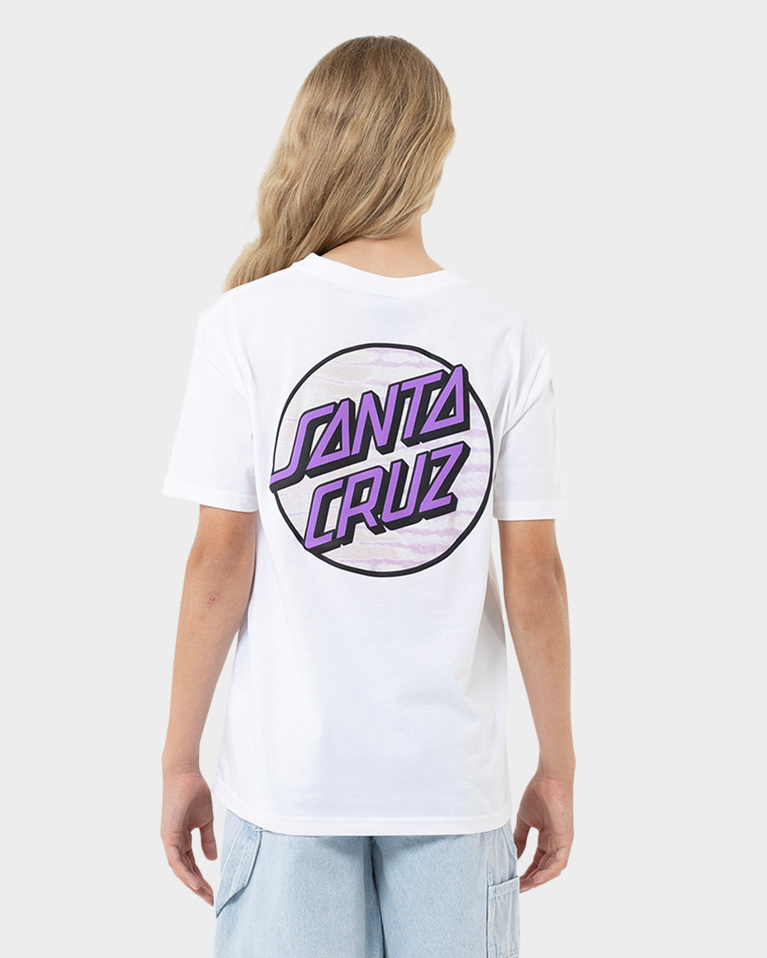 Other Tie Dye Dot Girls Oversized T-Shirt