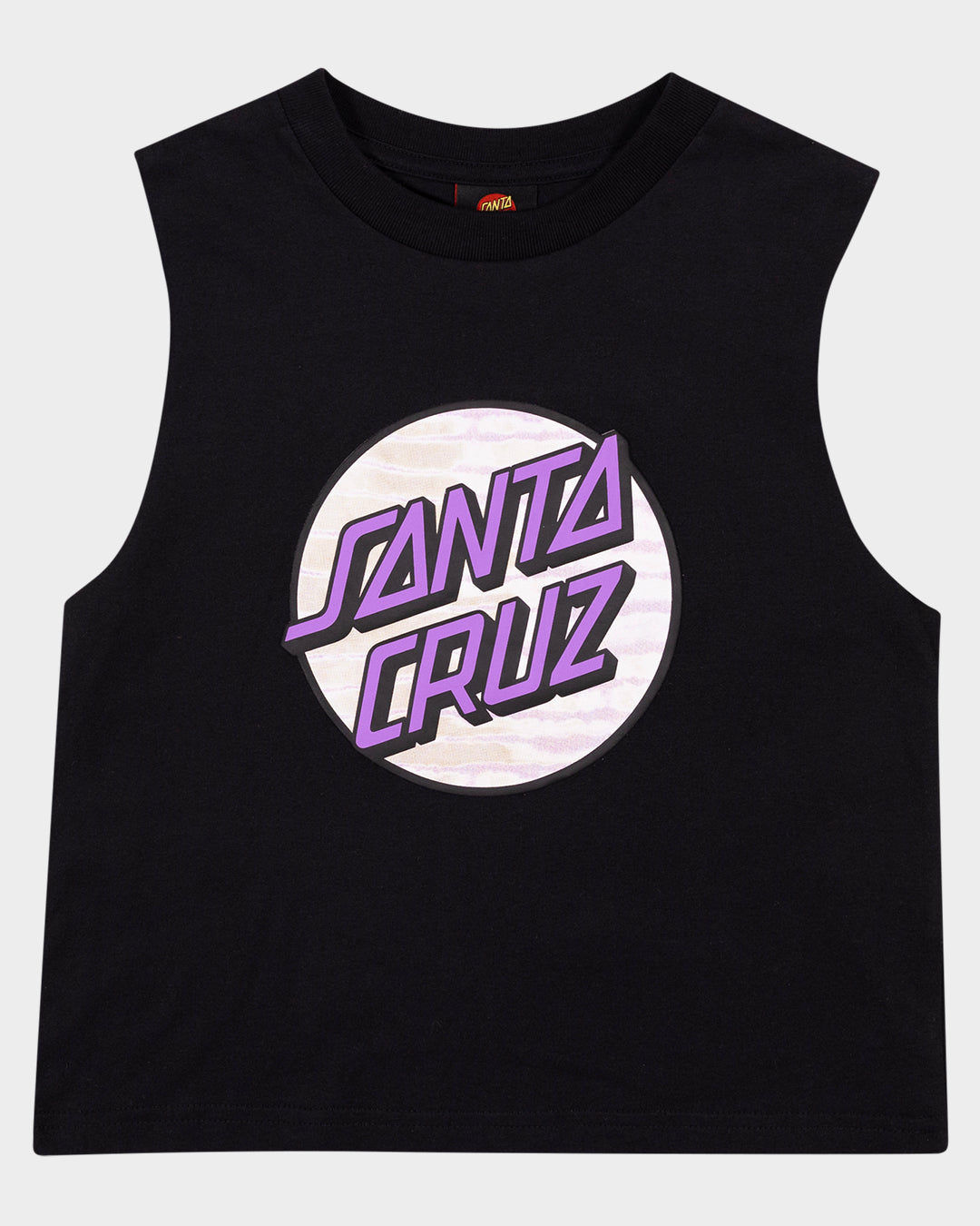 Other Tie Dye Dot Girls Muscle T-Shirt