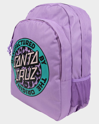 Primal MFG Dot Girls Backpack Purple