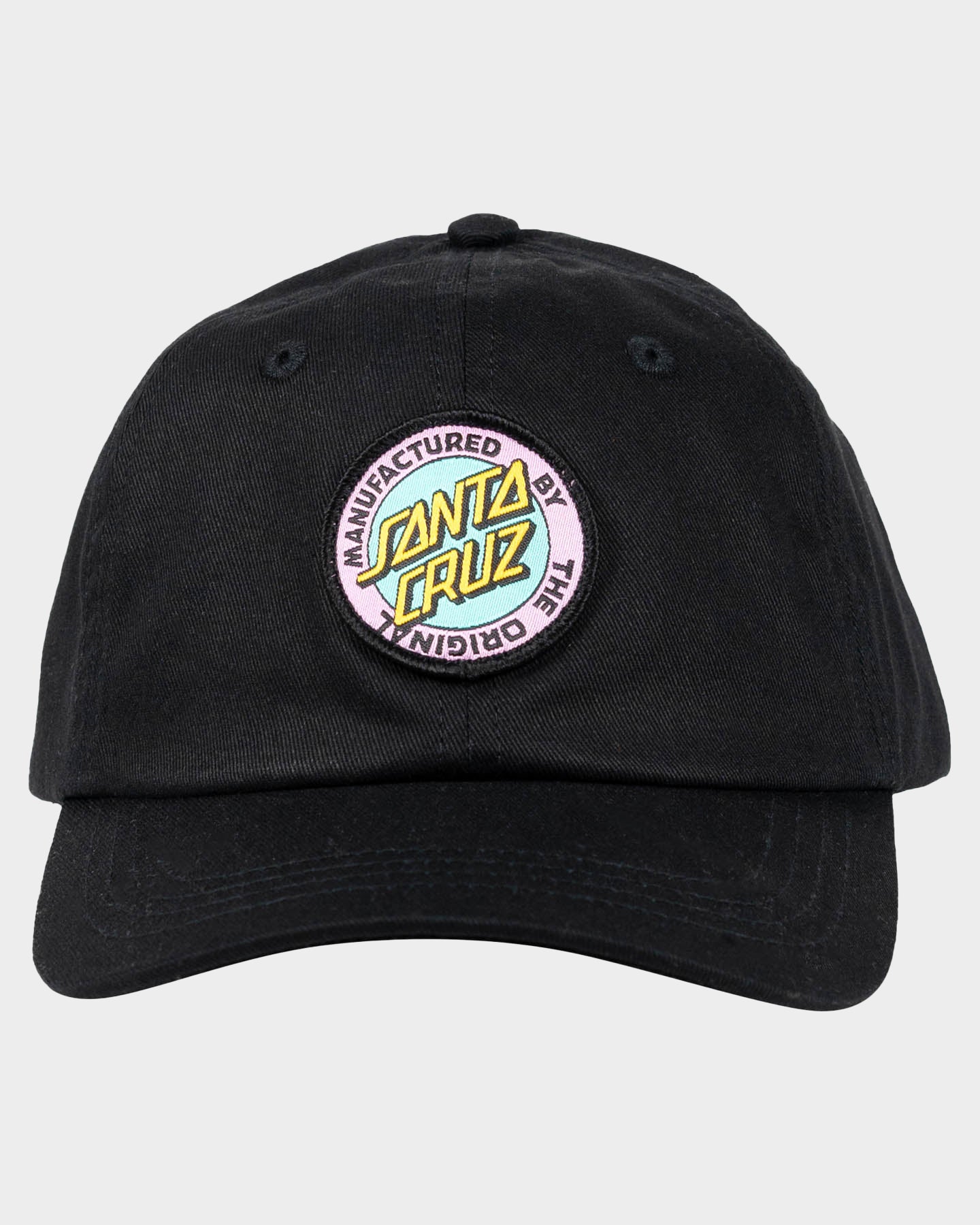 MFG Dot Retro Girls Unstructured Cap Black