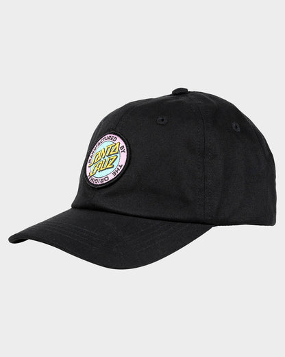 MFG Dot Retro Girls Unstructured Cap Black