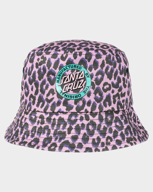 Primal MFG Dot Girls Bucket Hat Purple