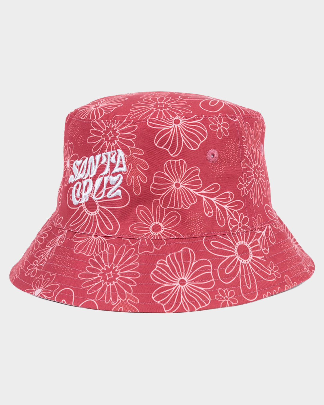 Vibes Girls Reversible Bucket Hat Rose