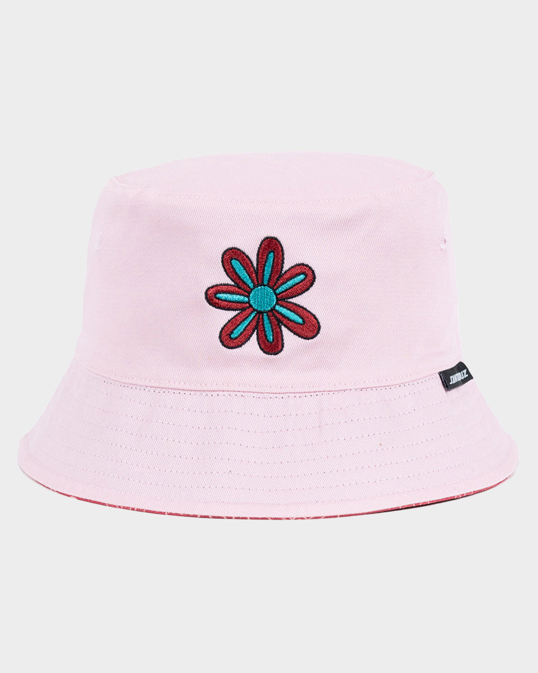 Vibes Girls Reversible Bucket Hat Rose