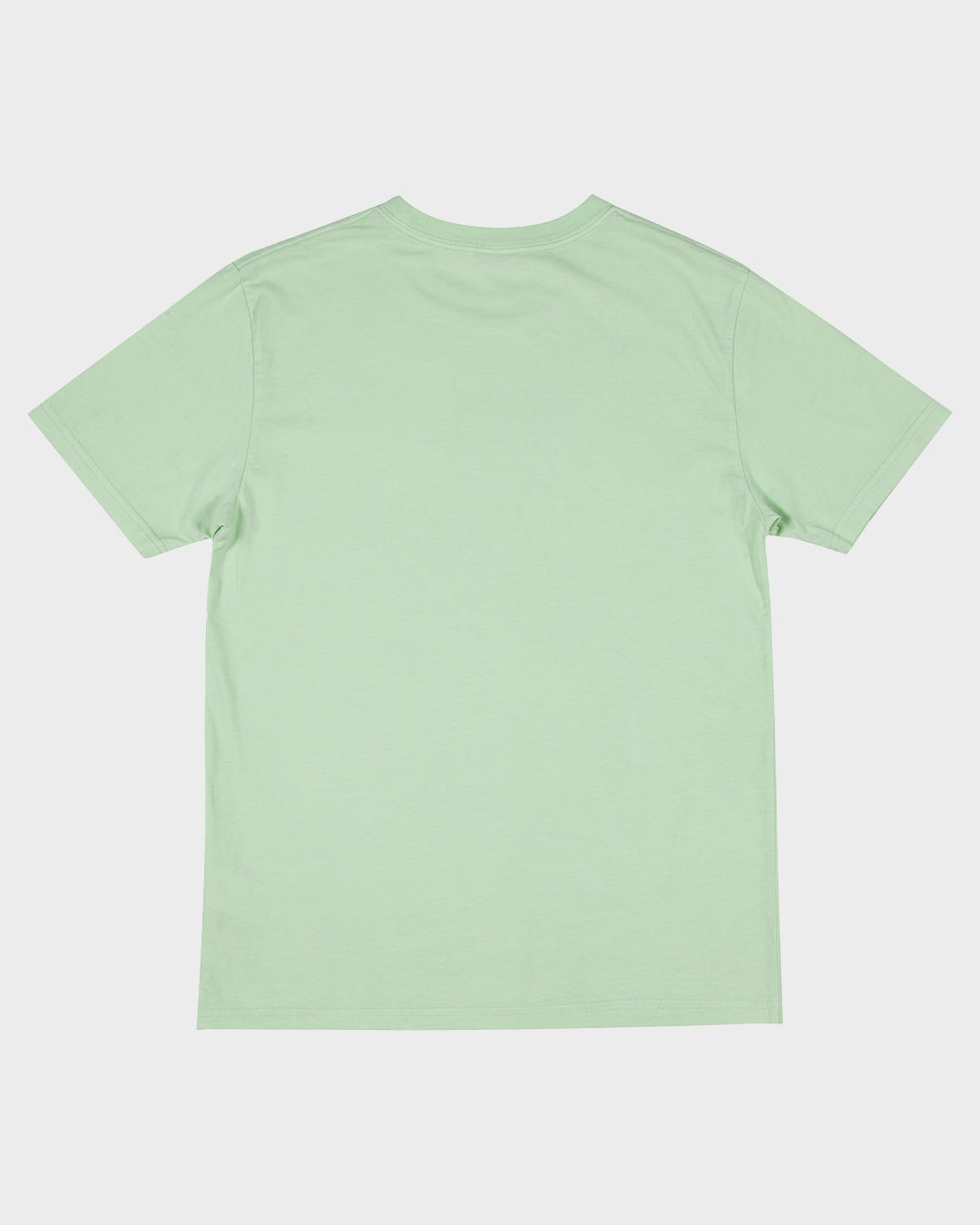 MFG Dot Girls Oversized T-shirt Light Green