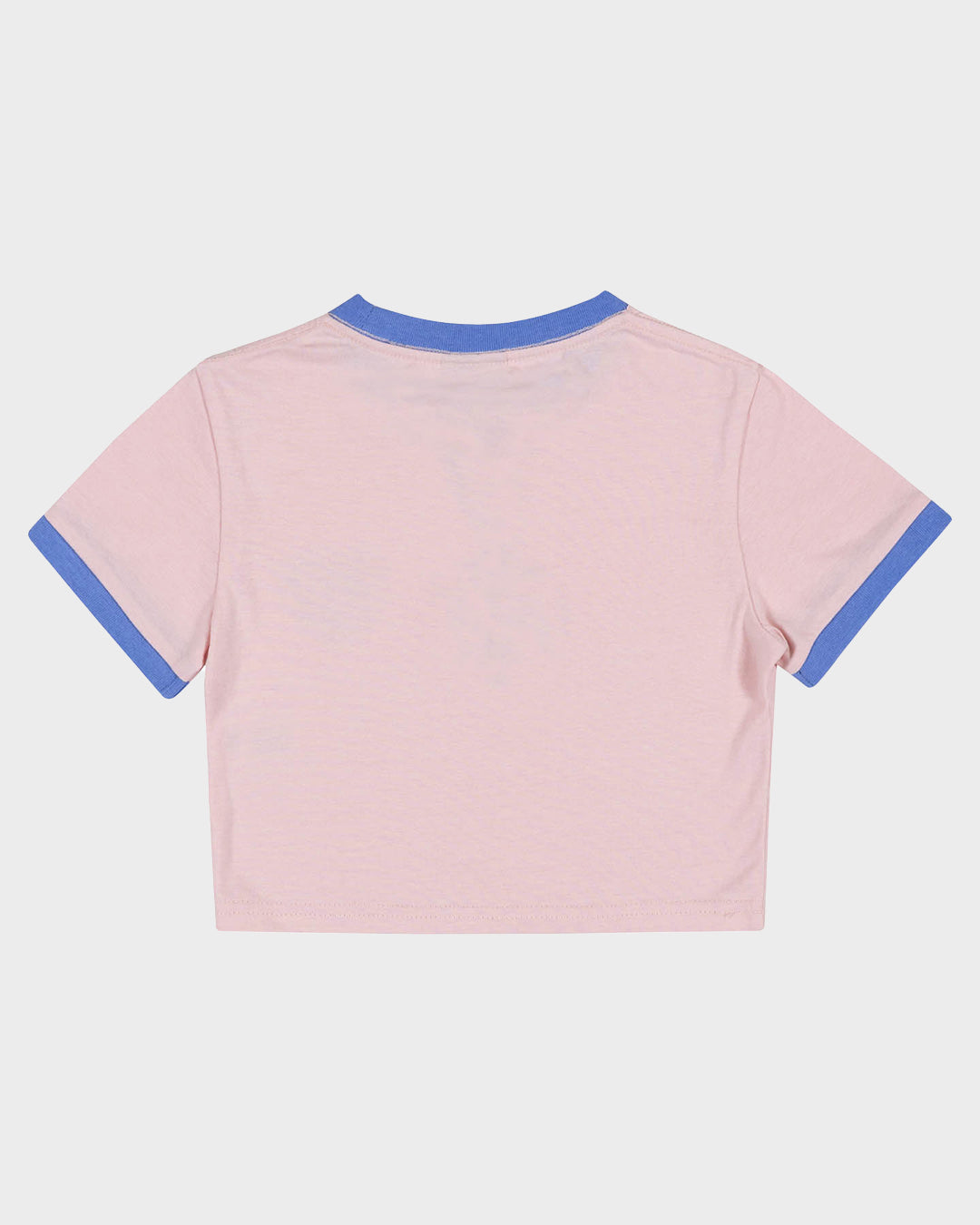 Balloon Heart Baby Fit T-shirt Pink-blue