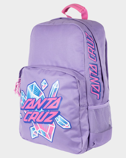 Crystal Stack Girls Backpack Lavender