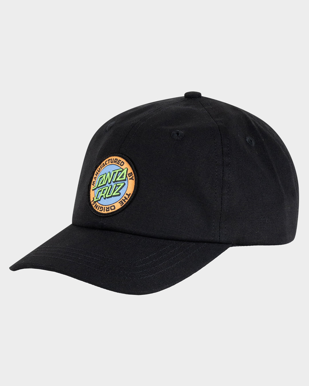 MFG Dot Retro Girls Dad Cap Black