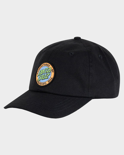 MFG Dot Retro Girls Dad Cap Black