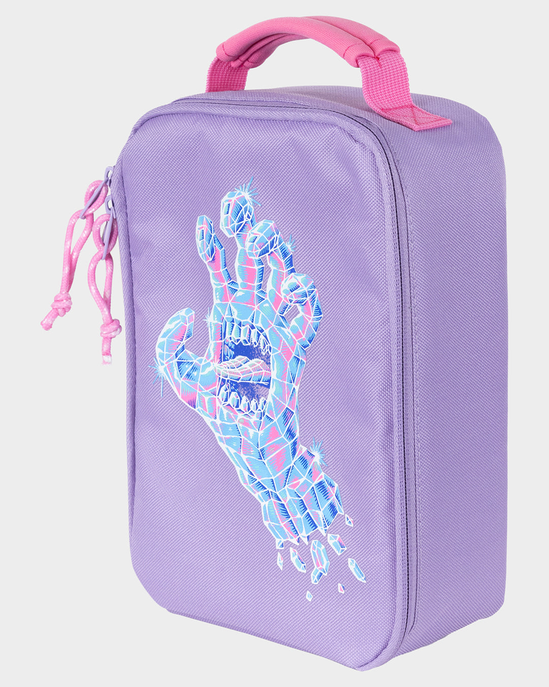 Crystal Hand Girls Lunch Box Lavender