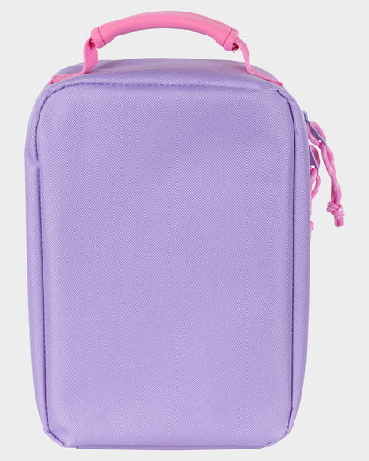 Crystal Hand Girls Lunch Box Lavender