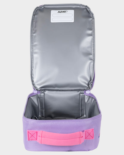 Crystal Hand Girls Lunch Box Lavender