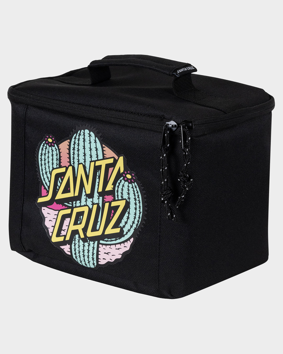 Cactus Dot Girls Lunch Box Black