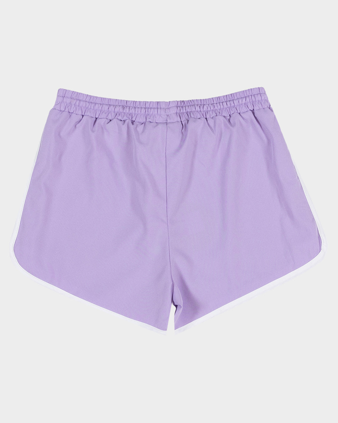 Crystal Stack Girls Short Lavender