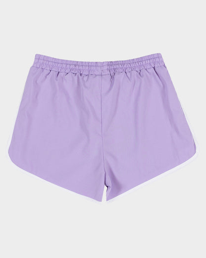 Crystal Stack Girls Short Lavender
