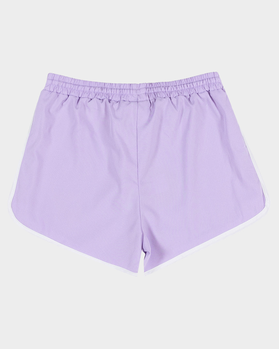Crystal Stack Girls Short Lavender