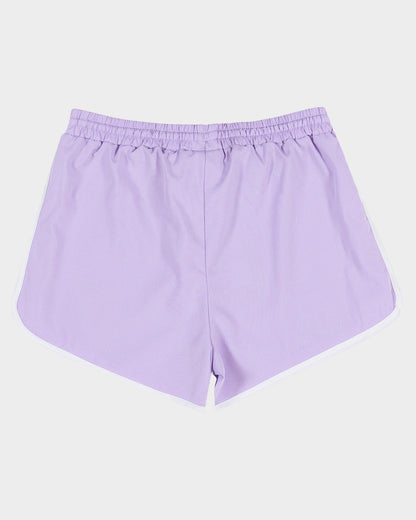 Crystal Stack Girls Short Lavender