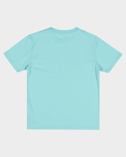 MFG Dot Girls T-shirt Aqua