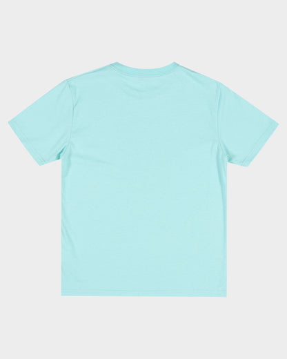 MFG Dot Girls T-shirt Aqua