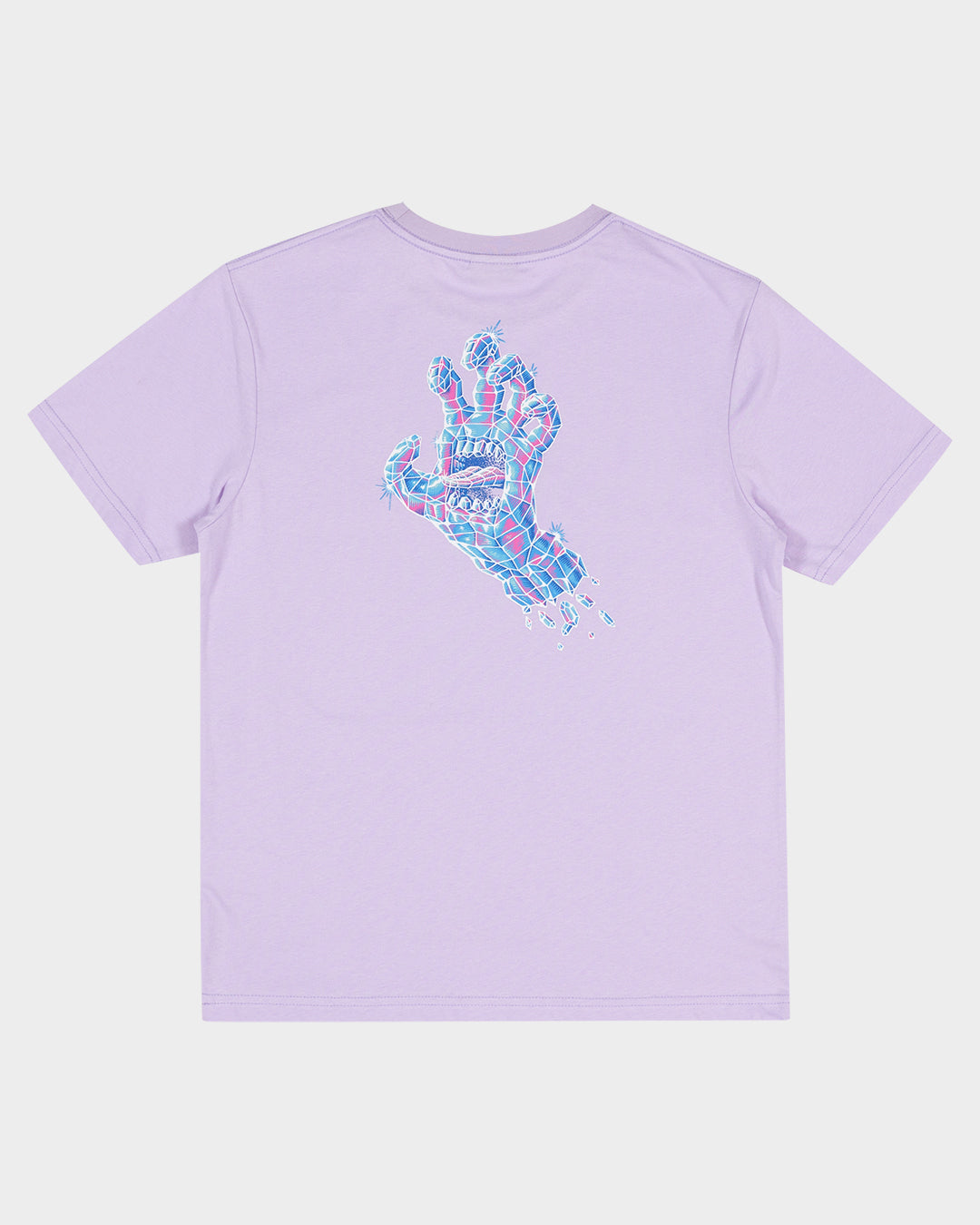 Crystal Hand Girls T-shirt Lavender