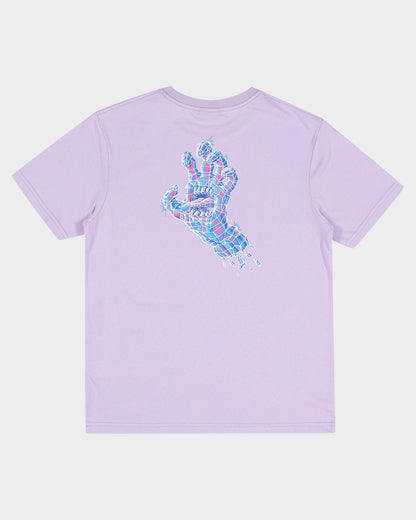 Crystal Hand Girls T-shirt Lavender