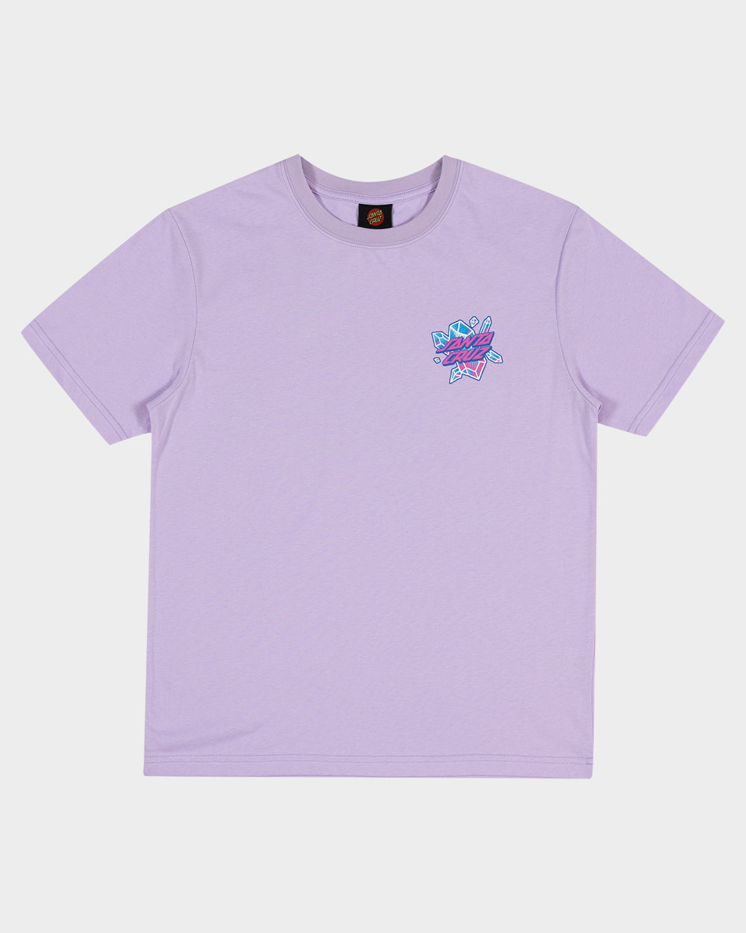 Crystal Hand Girls T-shirt Lavender