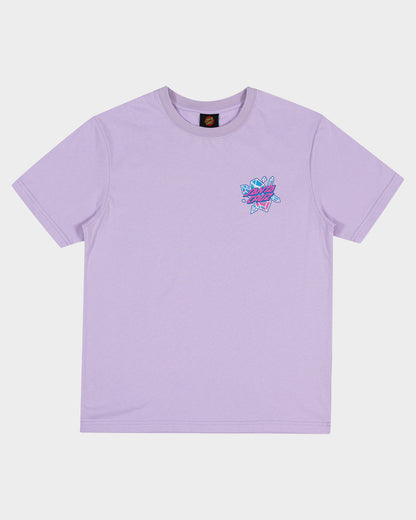 Crystal Hand Girls T-shirt Lavender